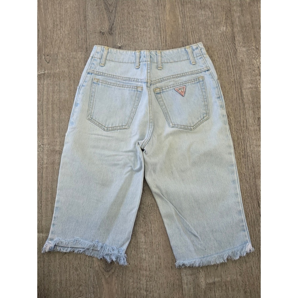 Guess‎ Jeans Vintage 90's Women's Shorts Size 27 Y2K Marciano USA - Picture 9 of 11